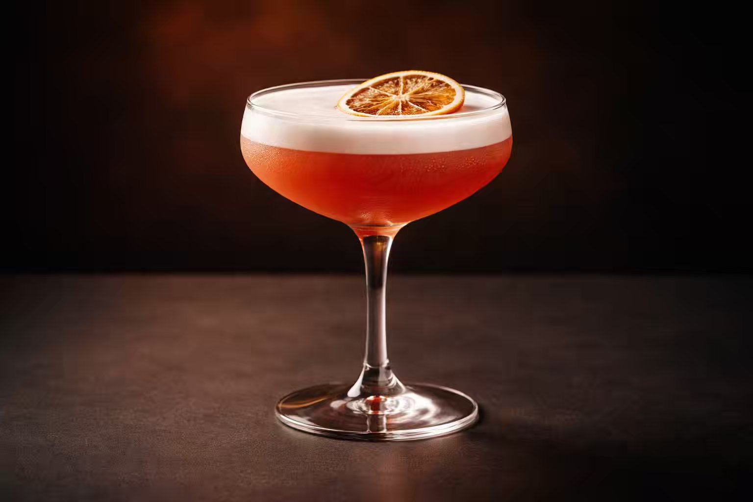 Negroni Amaro Sour