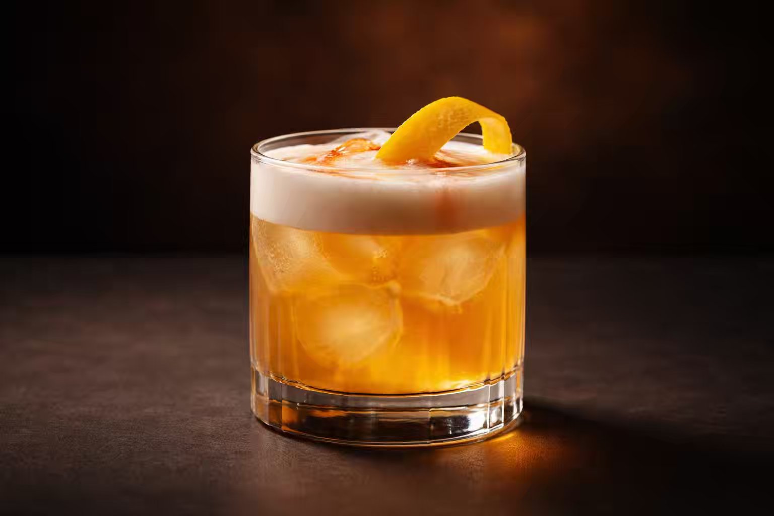 Smoky Whisky Sour