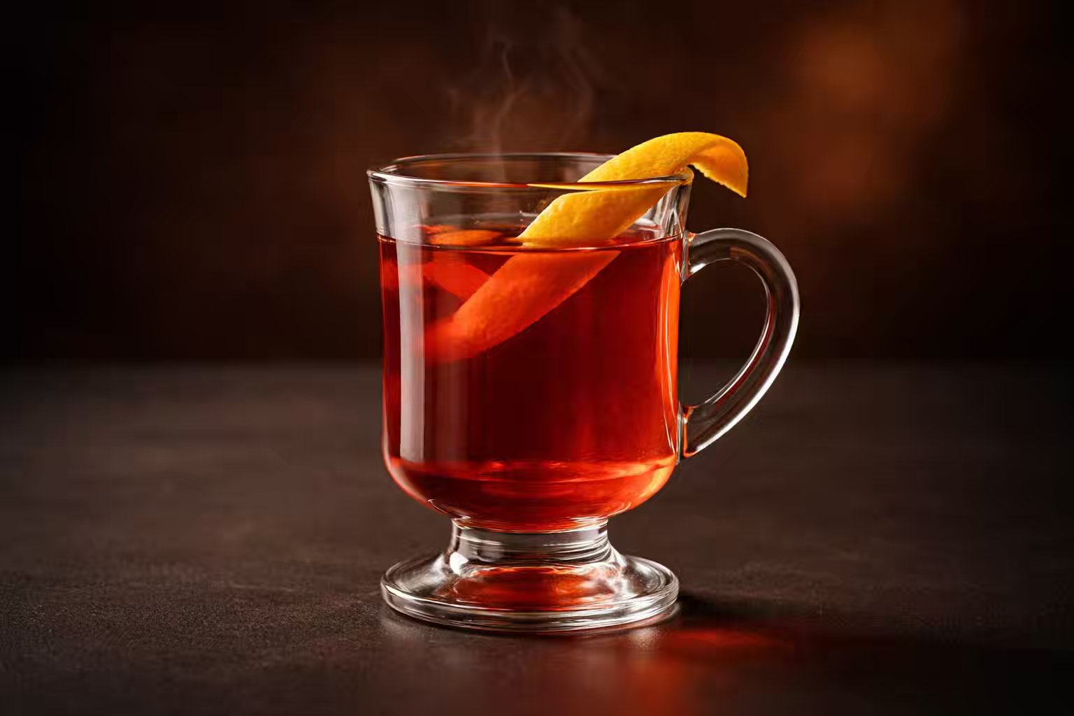 J and Tony's Hot Negroni