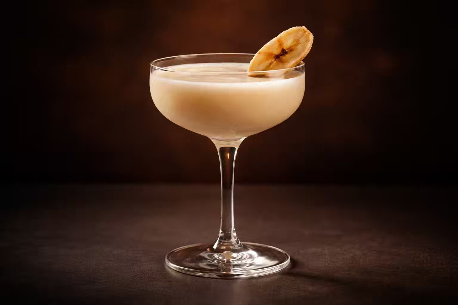 Banana and Almond Milk Daiquiri