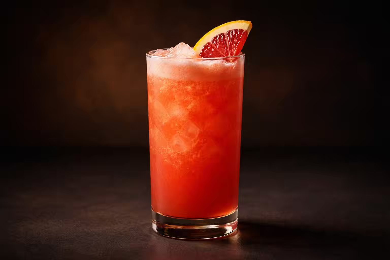 Blood Orange Garibaldi