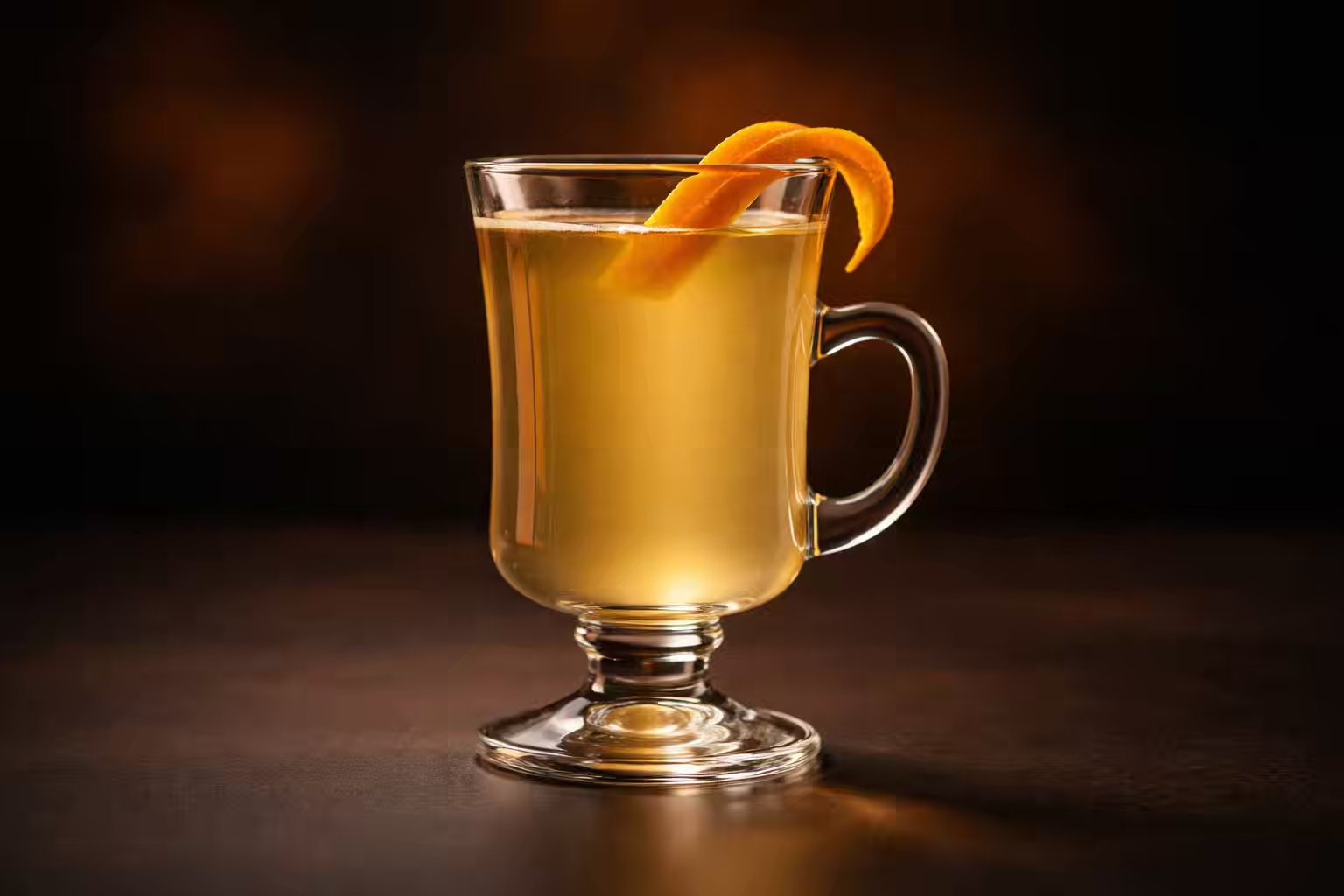 Hot Gin Toddy