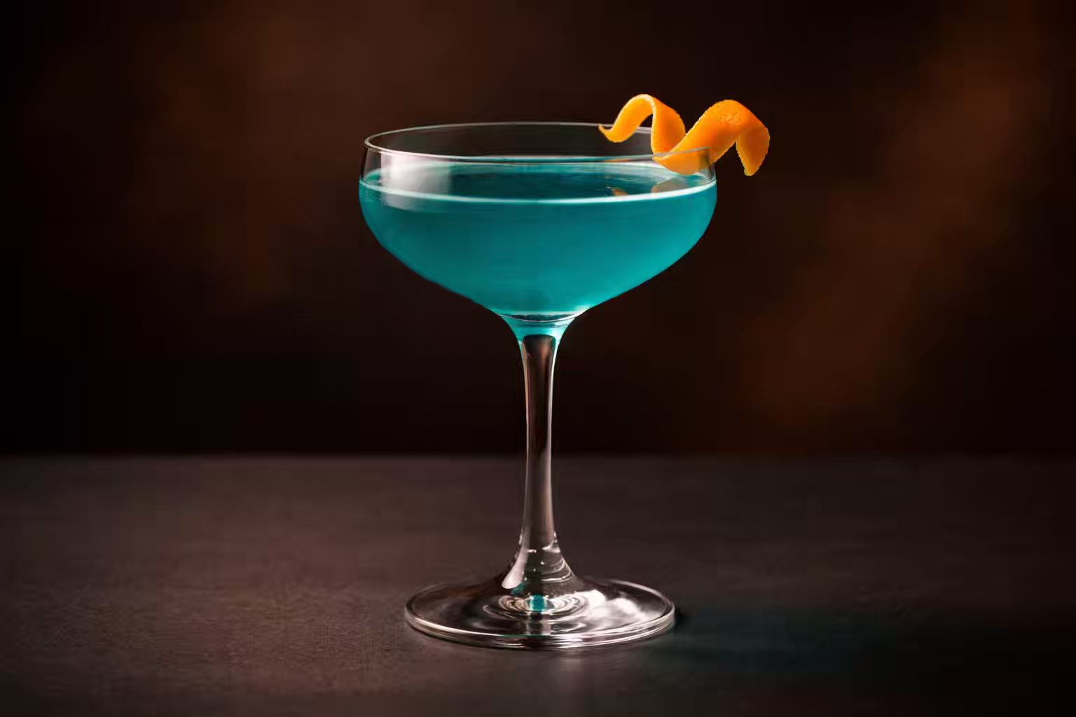 Gun Metal Blue Cocktail