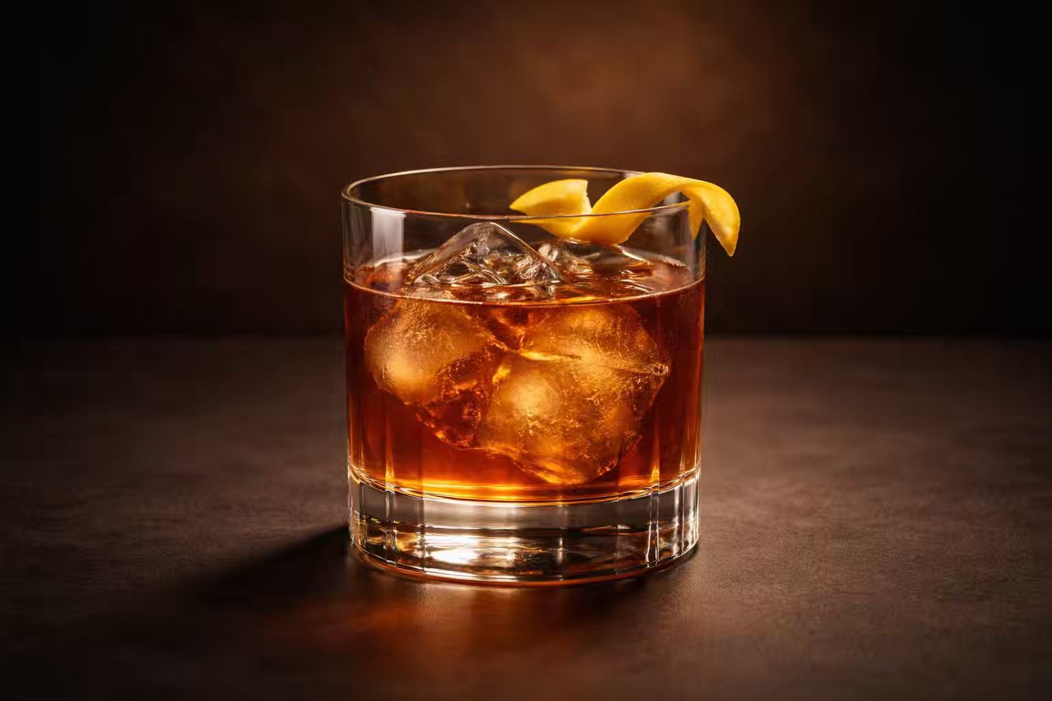 Improved Whiskey Cocktail