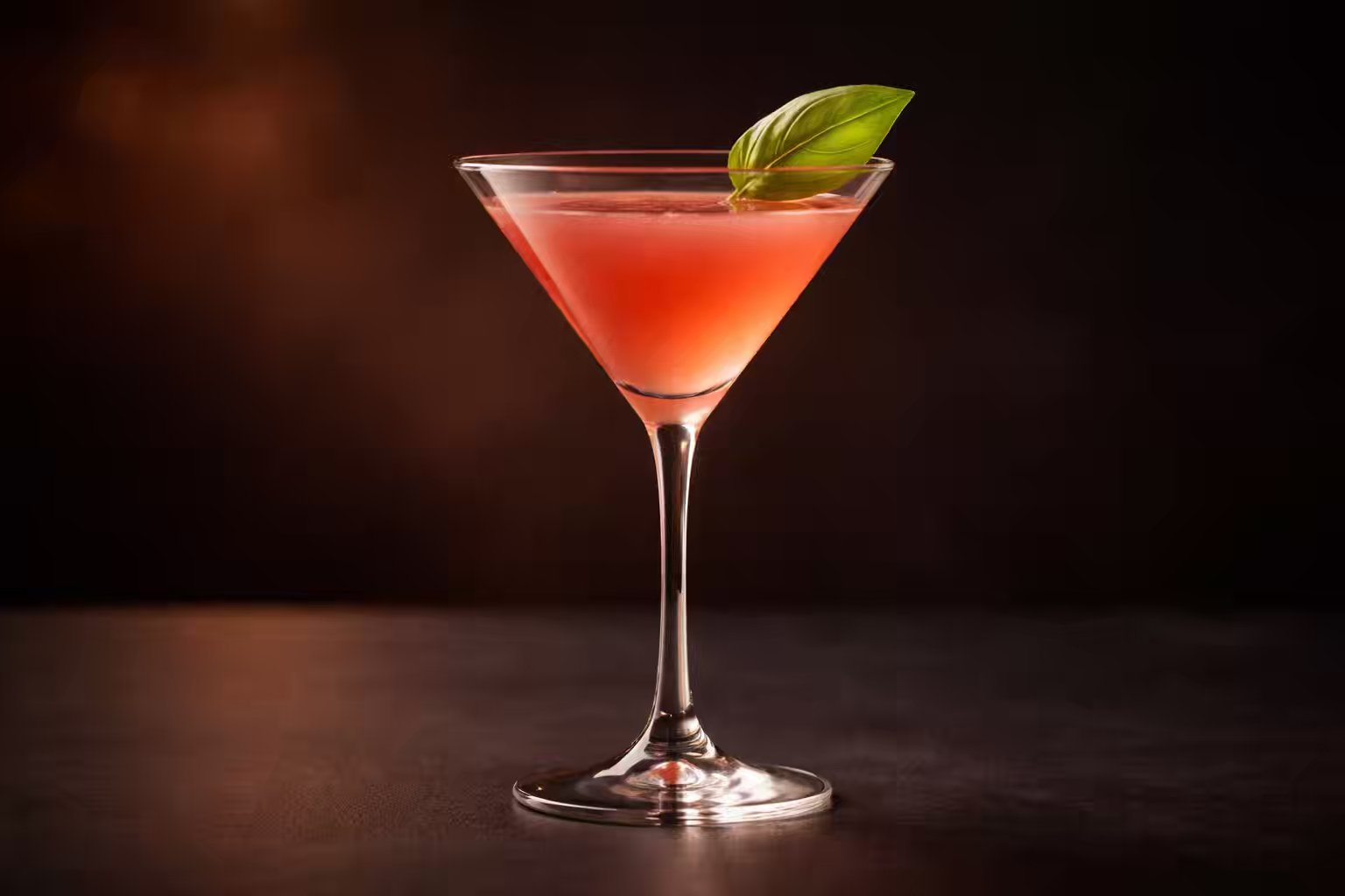 Strawberry Blonde Martini