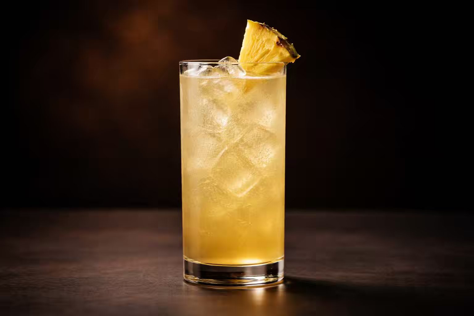 Pear and Pineapple Highball