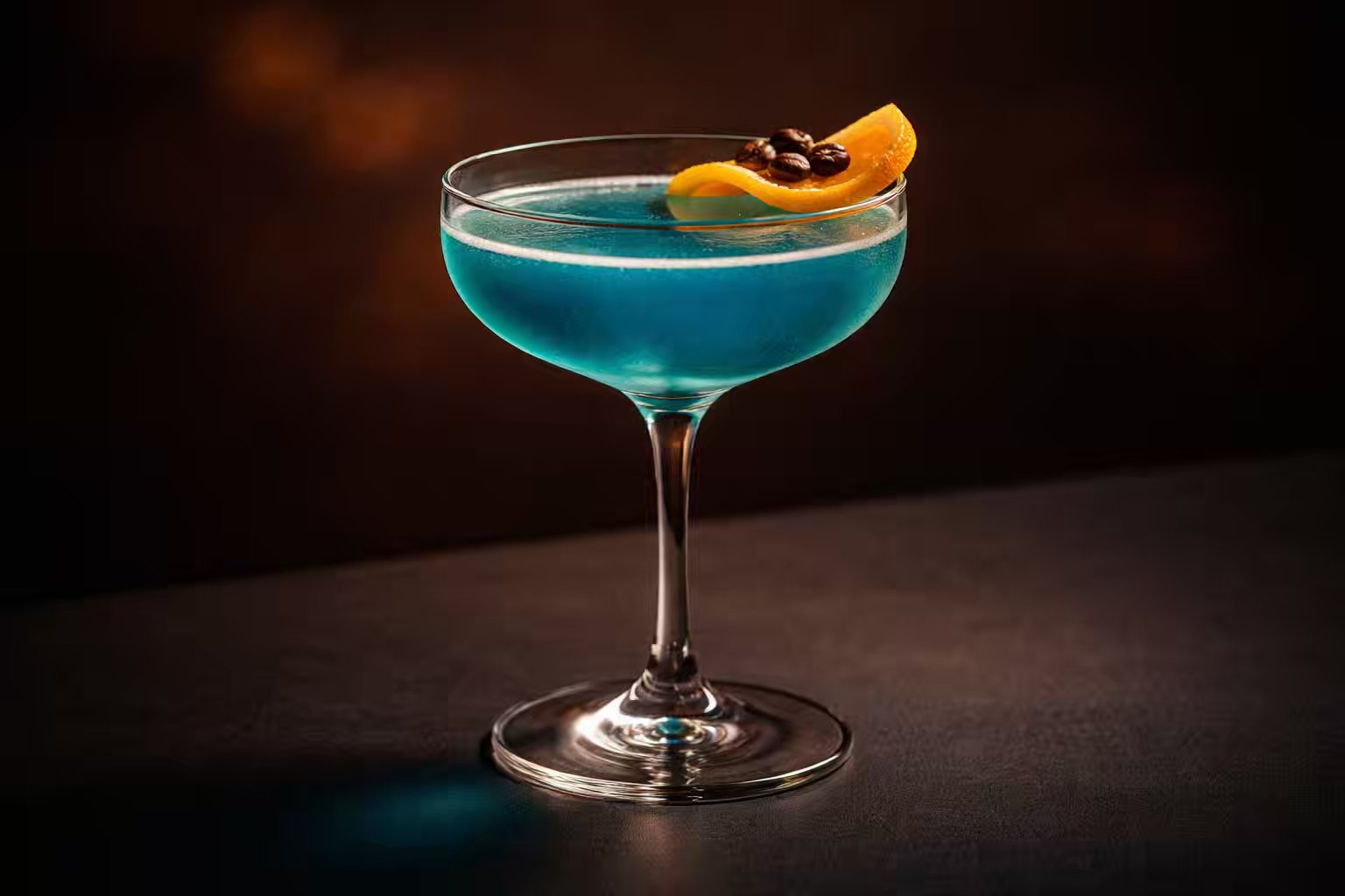 Blue Mountain Cocktail