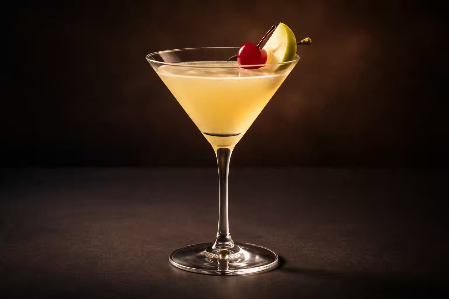 Big Apple Sour Martini