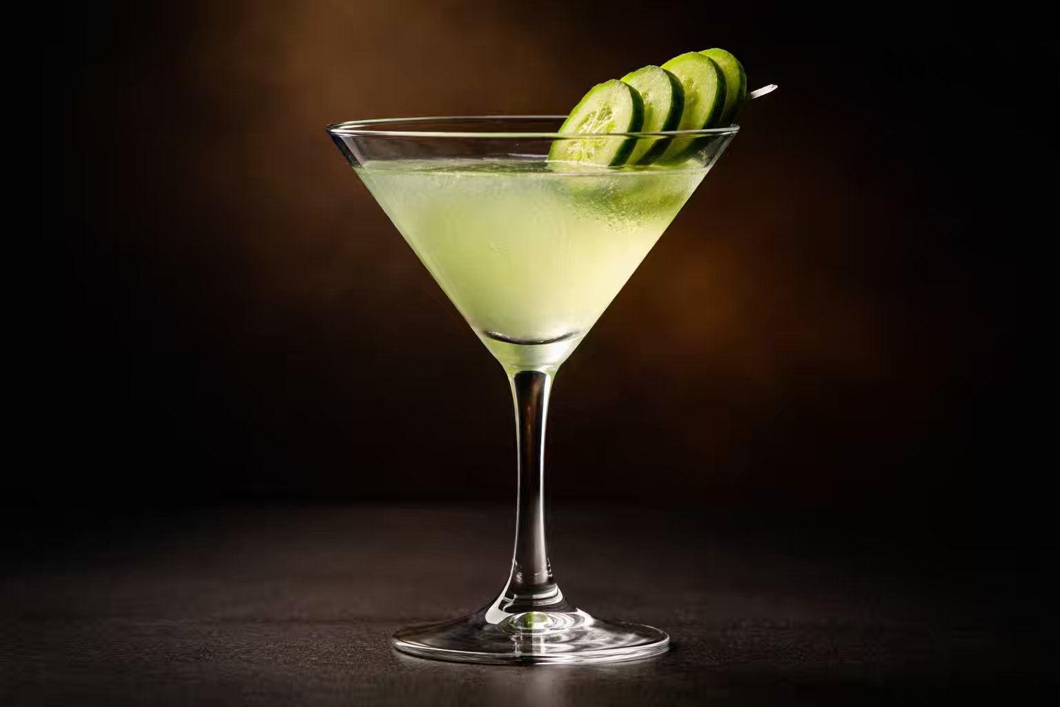 Cucumber Sake-Tini