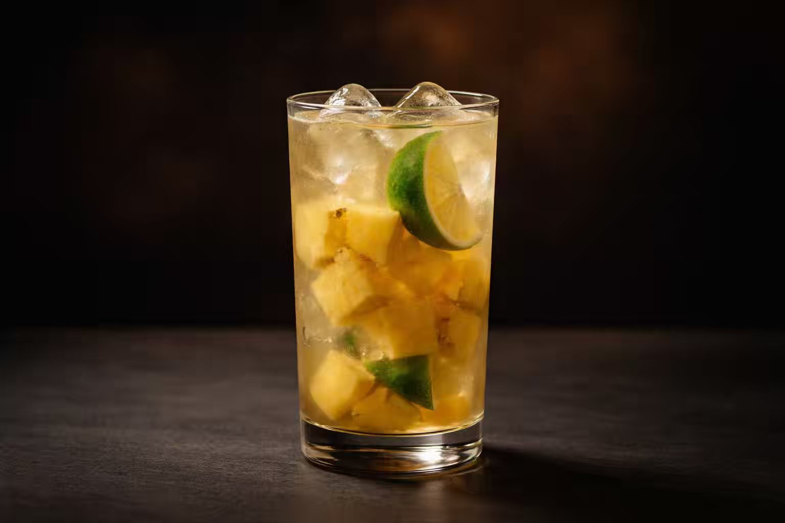 Pineapple Caipirinha