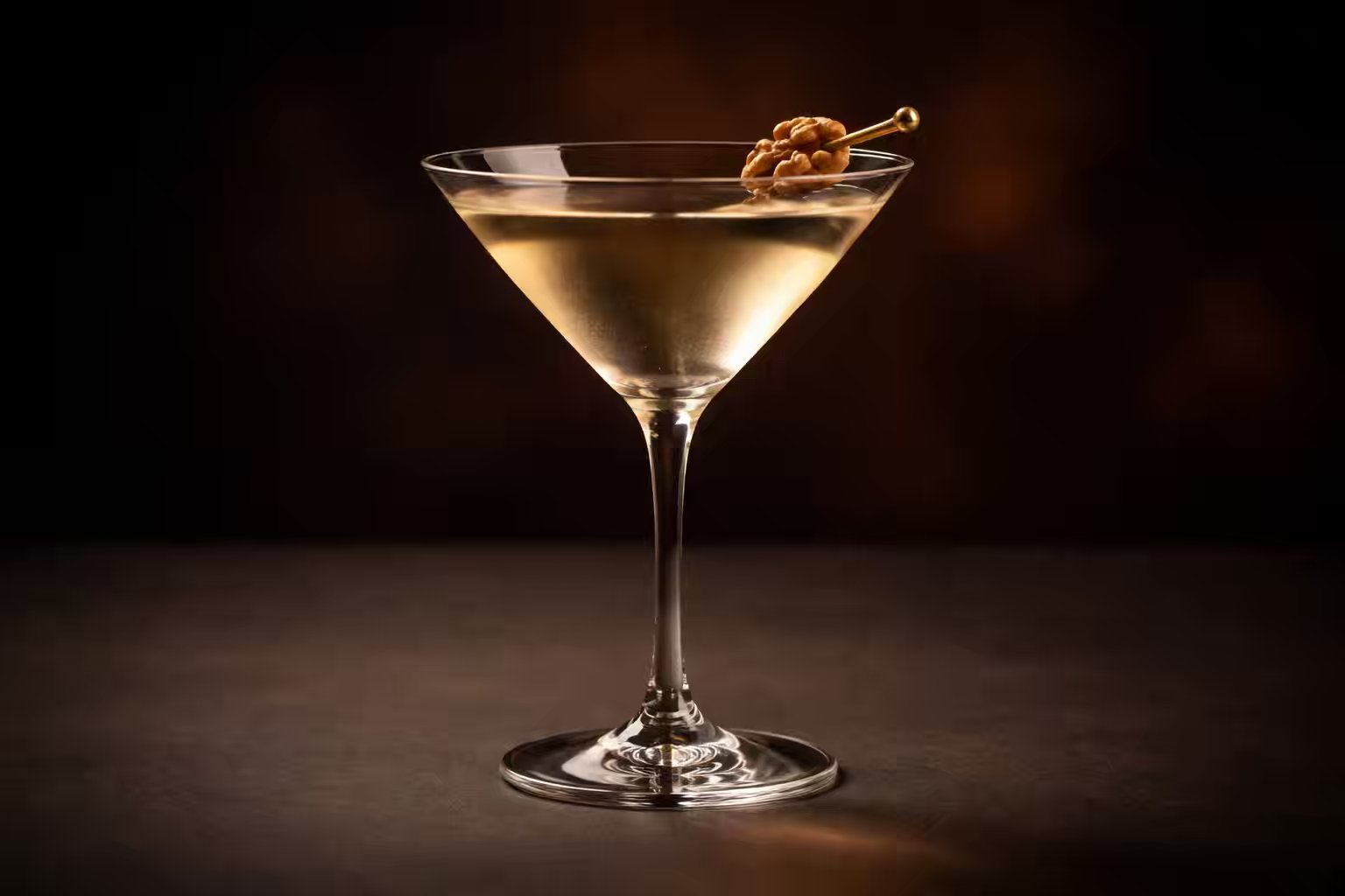 Walnut Martini