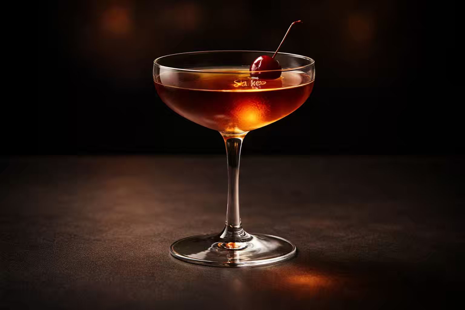 Sake Manhattan