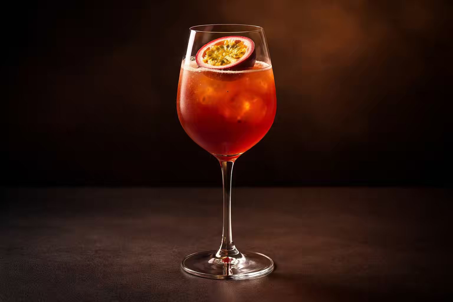 Passion Fruit Sangria