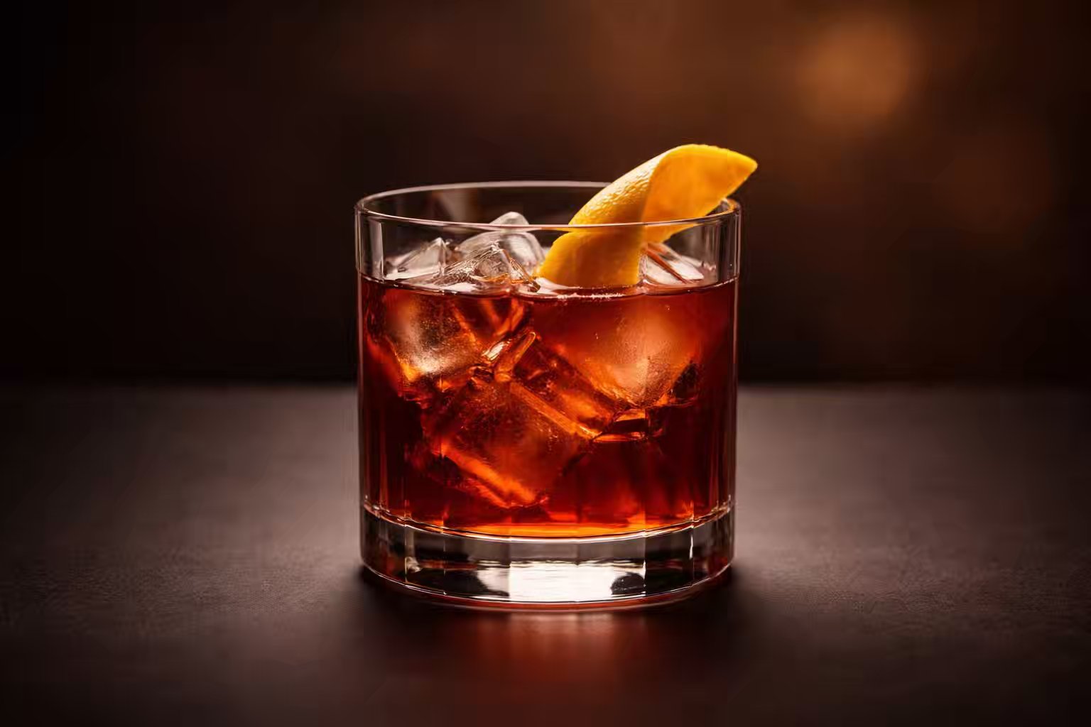 Marsala Negroni