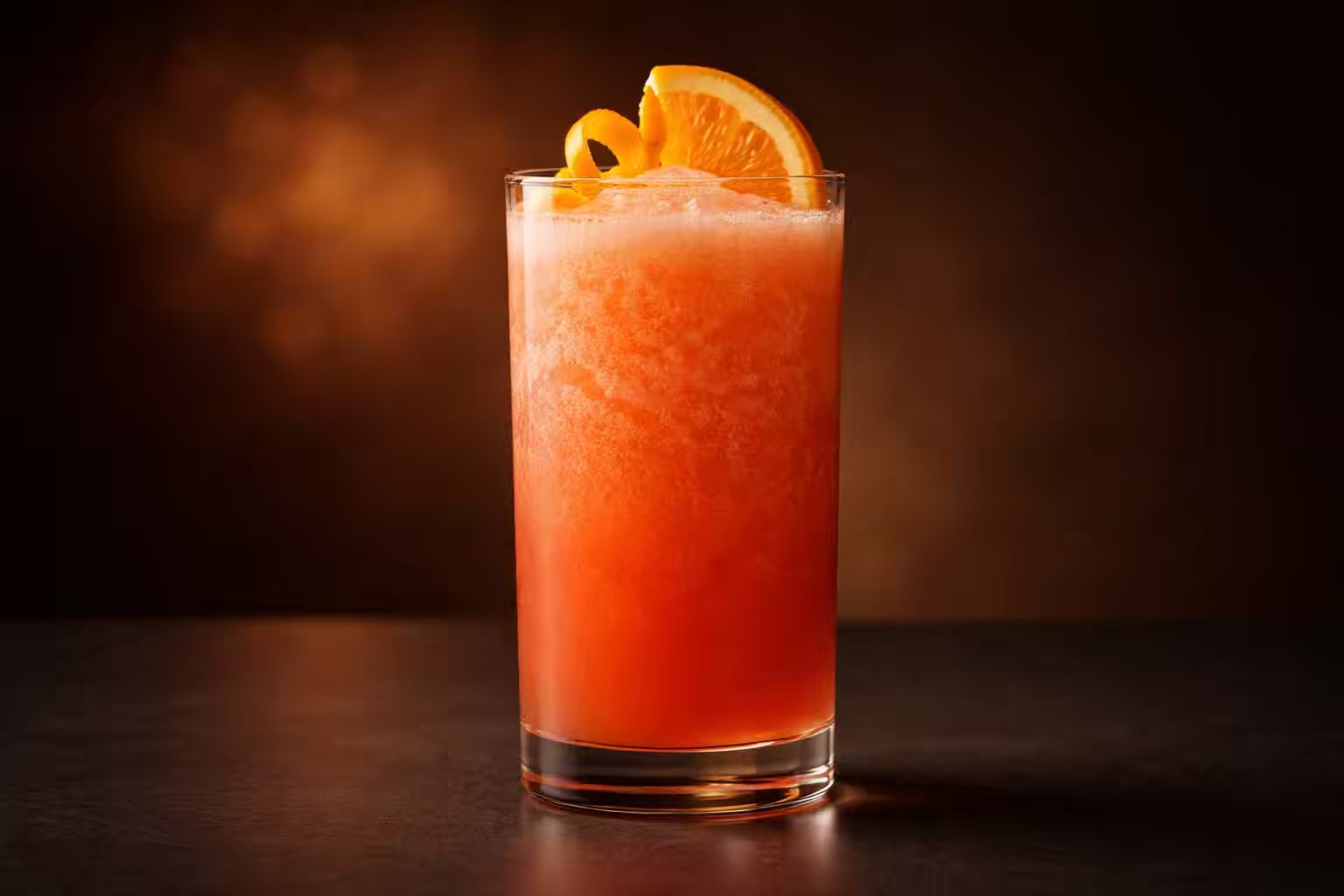 Three Citrus Garibaldi