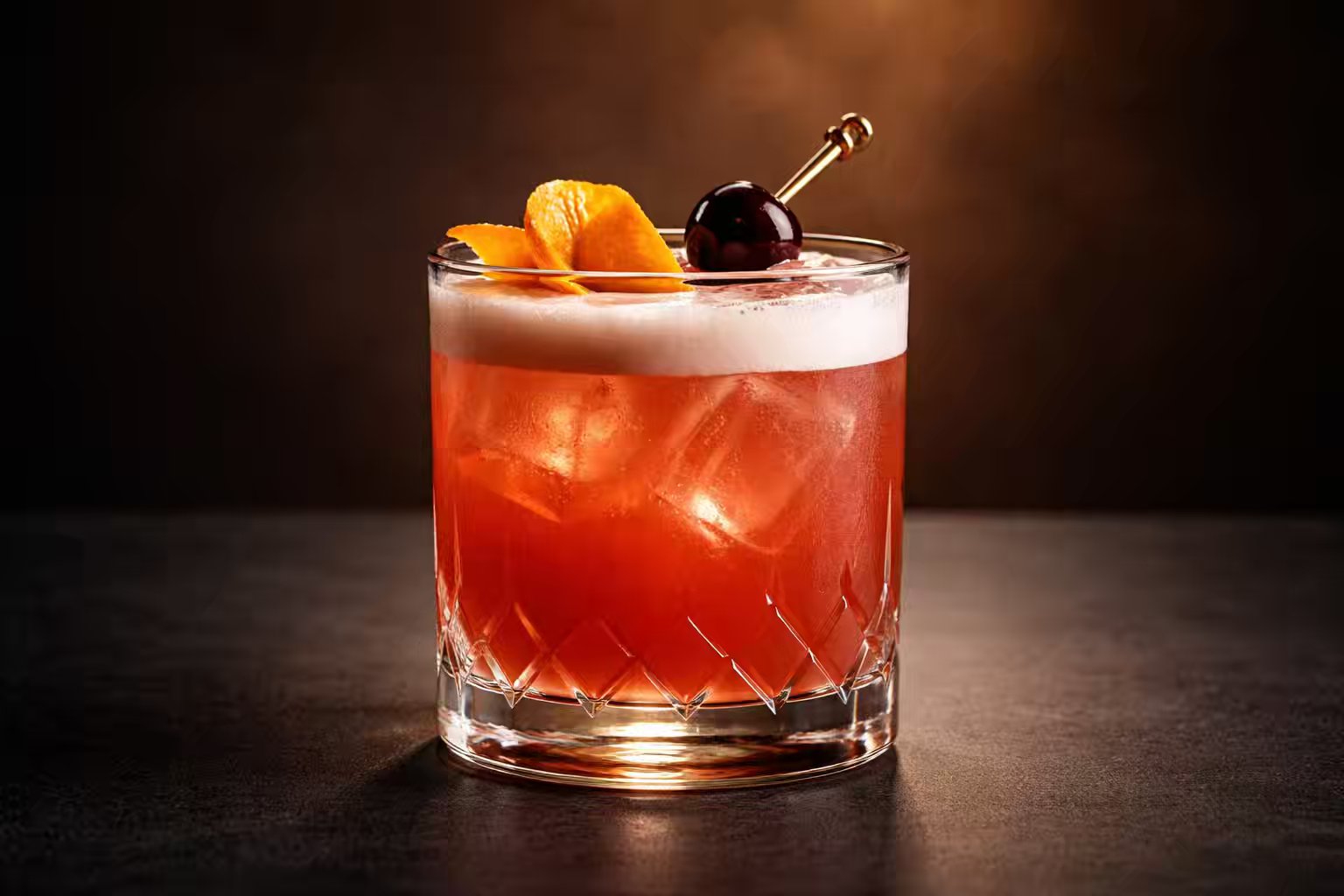 Cherry Bourbon Sour