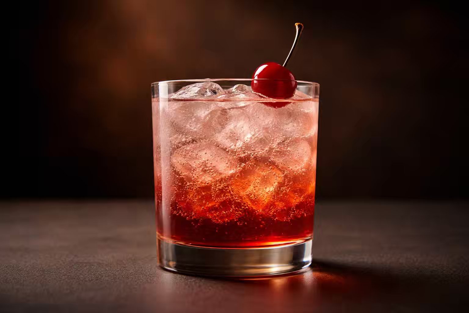 Sour Cherry Spritz