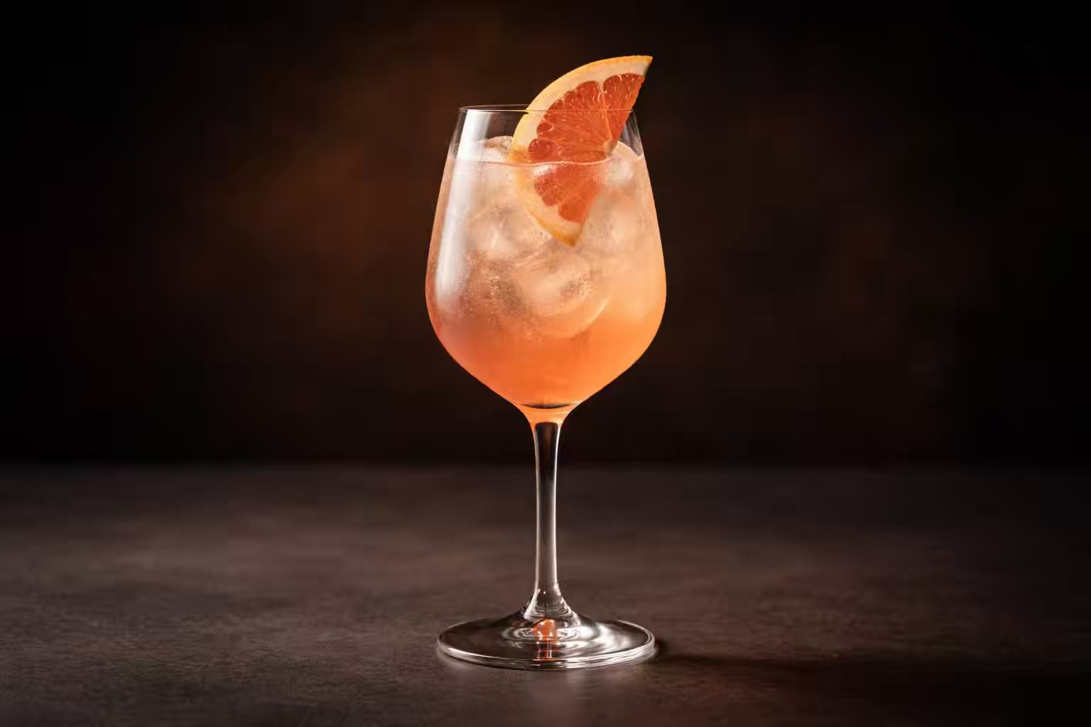 Pear and Grapefruit Spritz