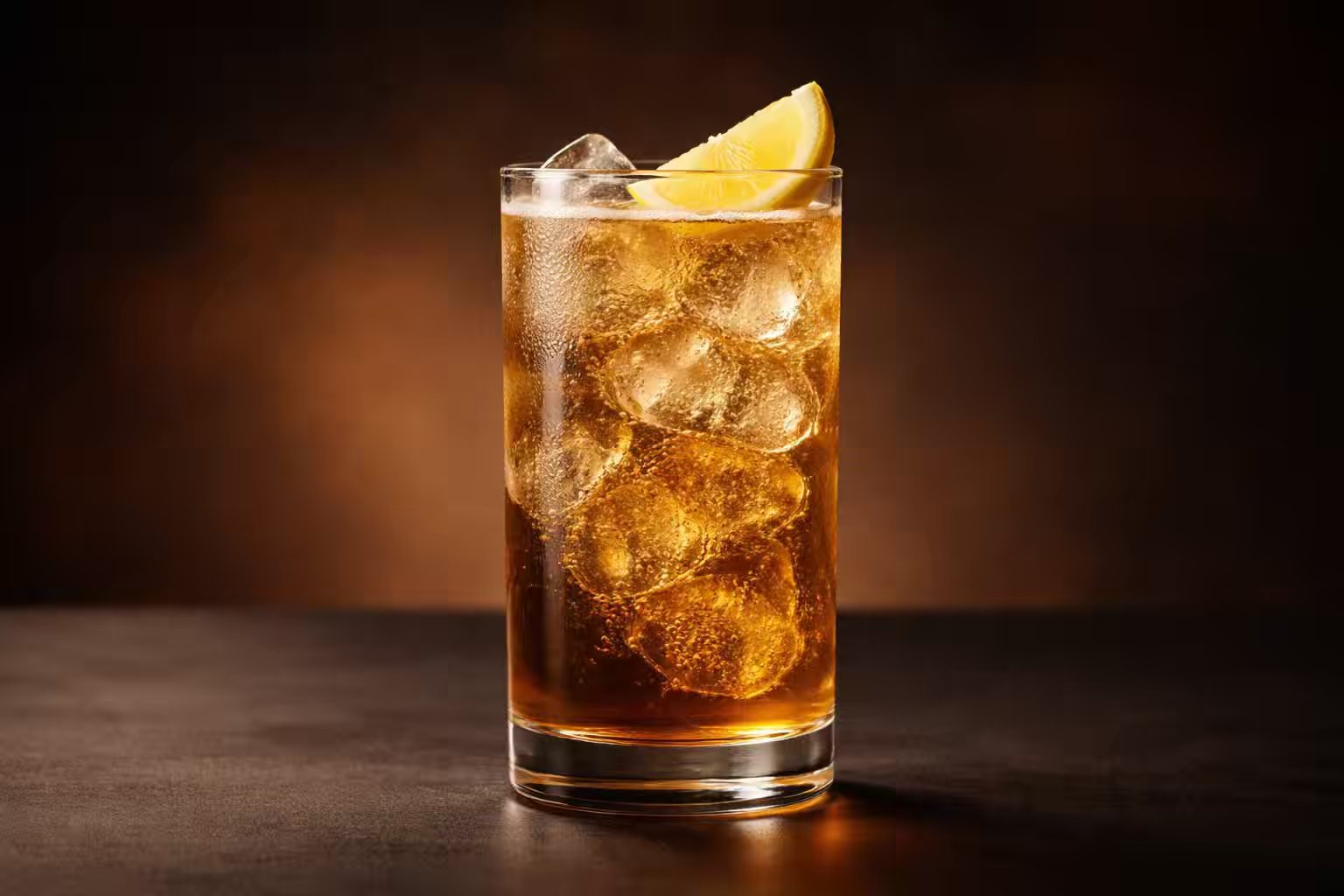 Brandy Spider Highball