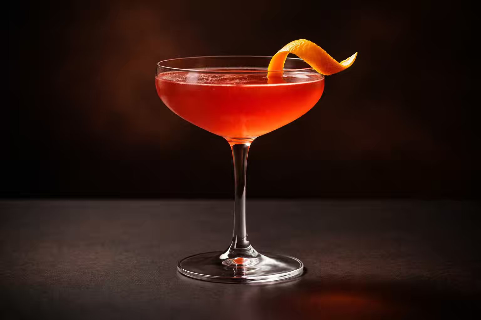 Blood Orange Cocktail