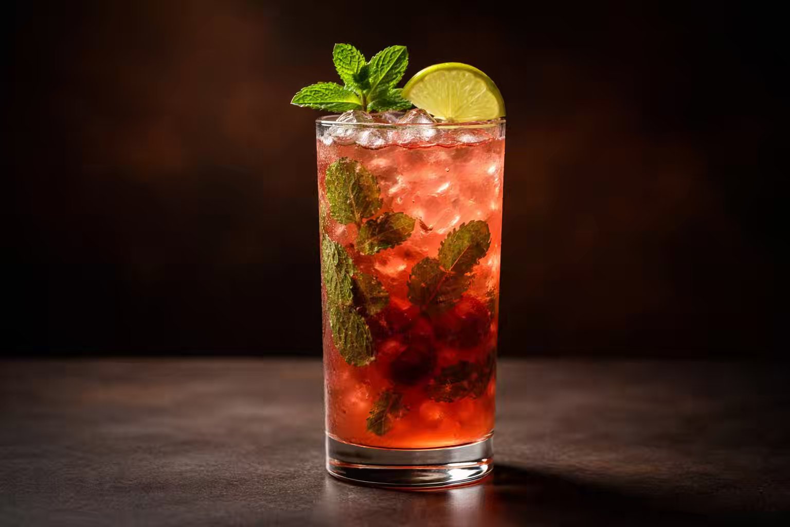 Cherry Mojito