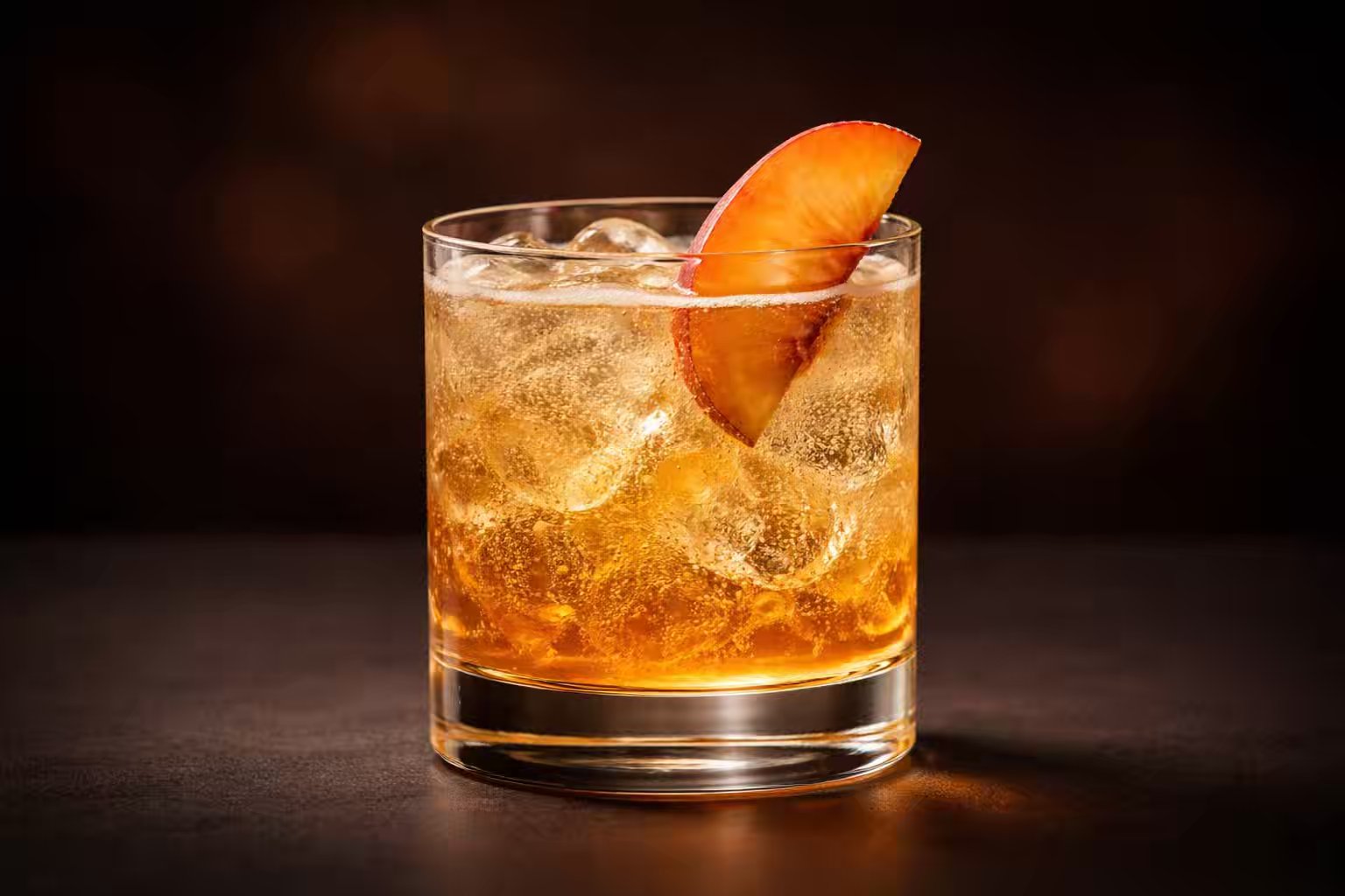 Peach and Apricot Spritz