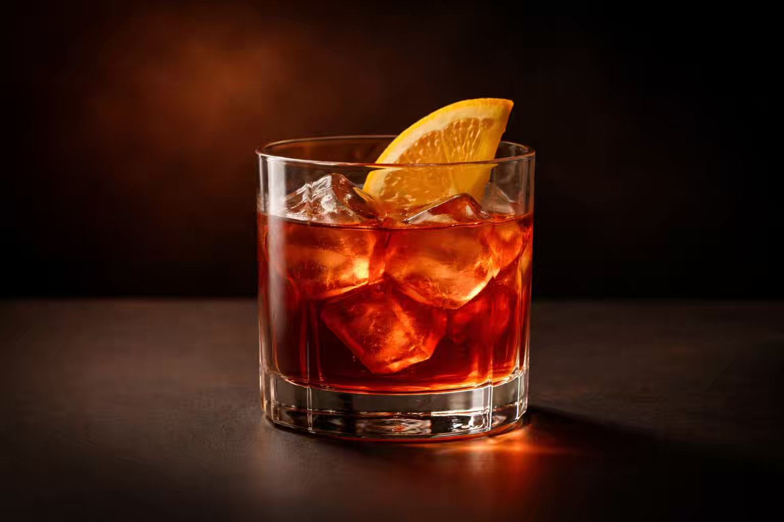 Rum Negroni