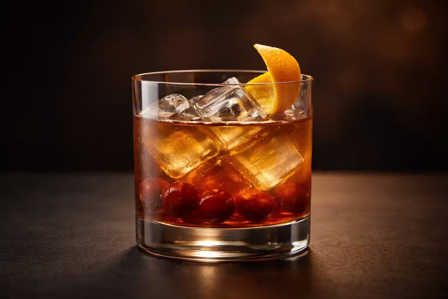 A L'Ancienne du Bois (a Woody Old Fashioned)