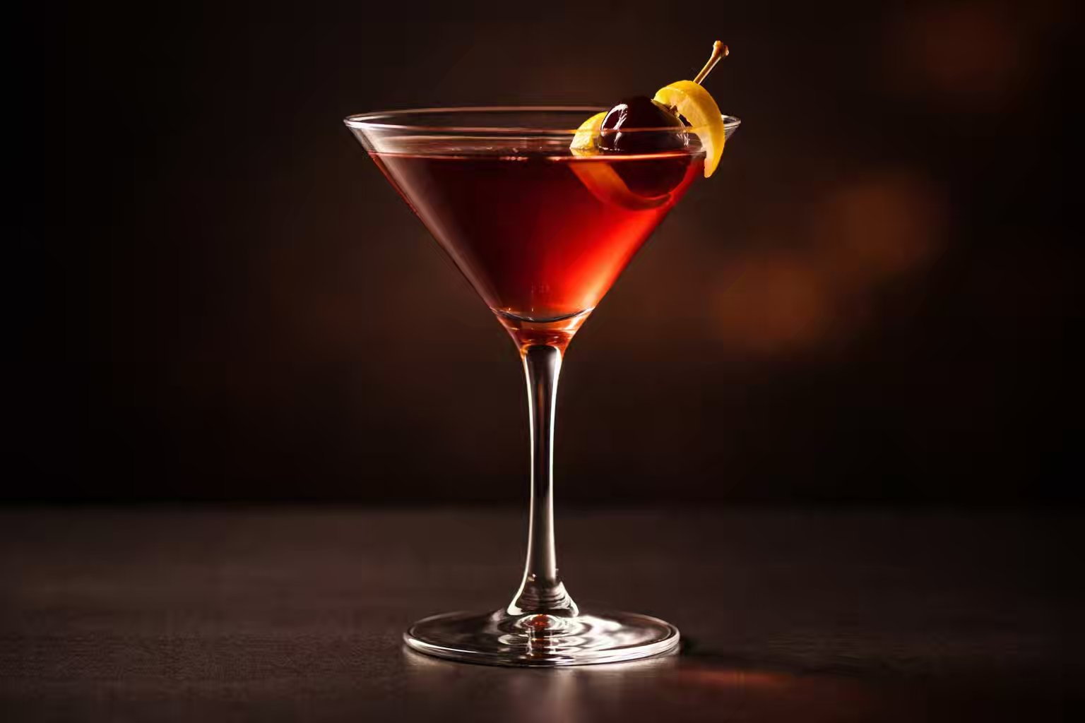 Cherry Martini