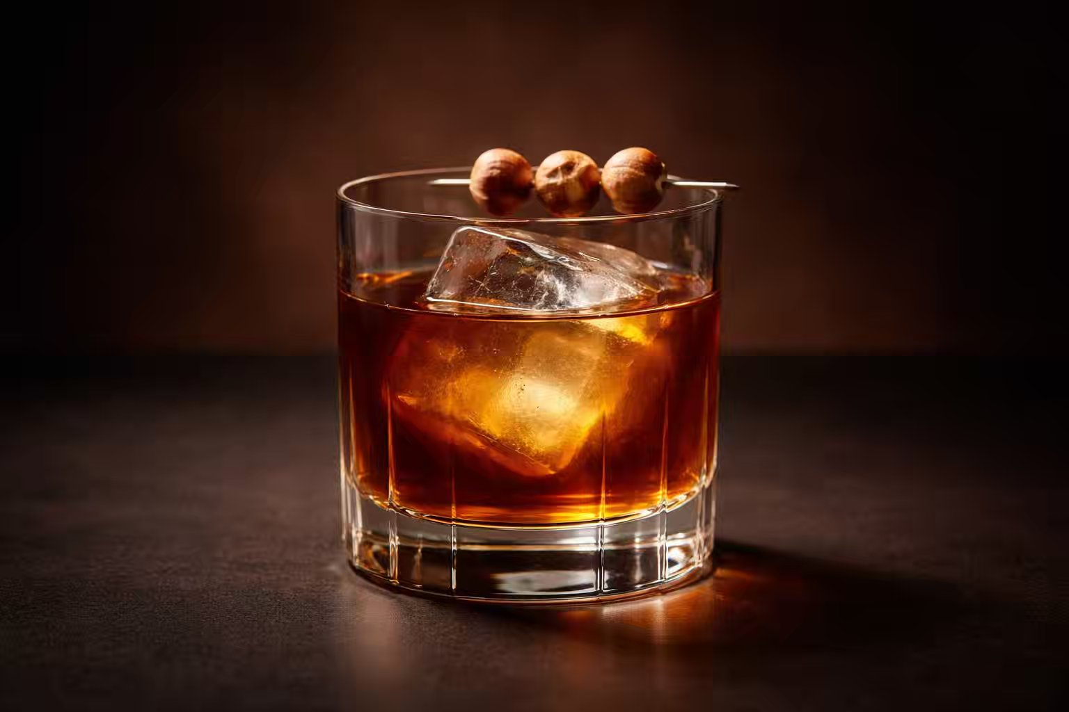 Hazelnut Old Fashioned