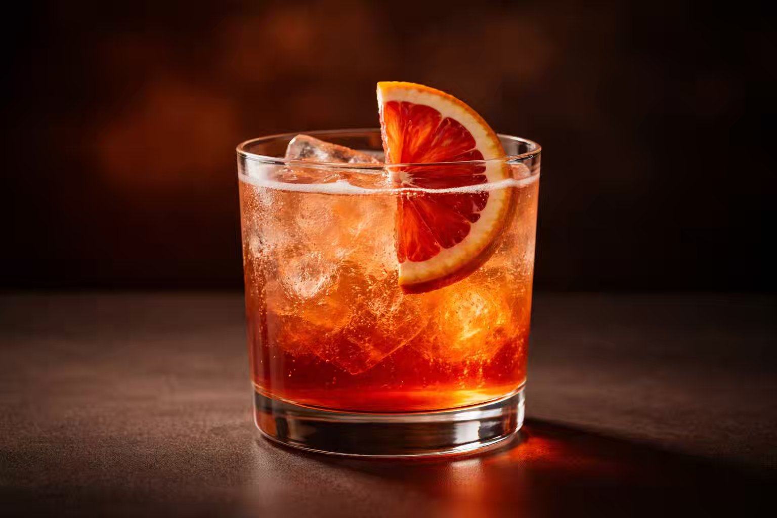 Sicilian Orange Spritz
