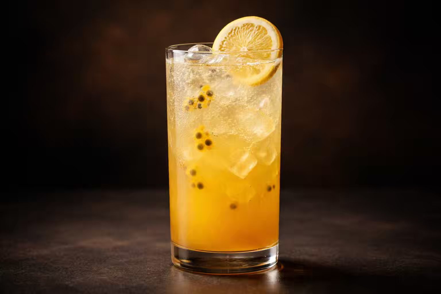Passion Fruit Collins
