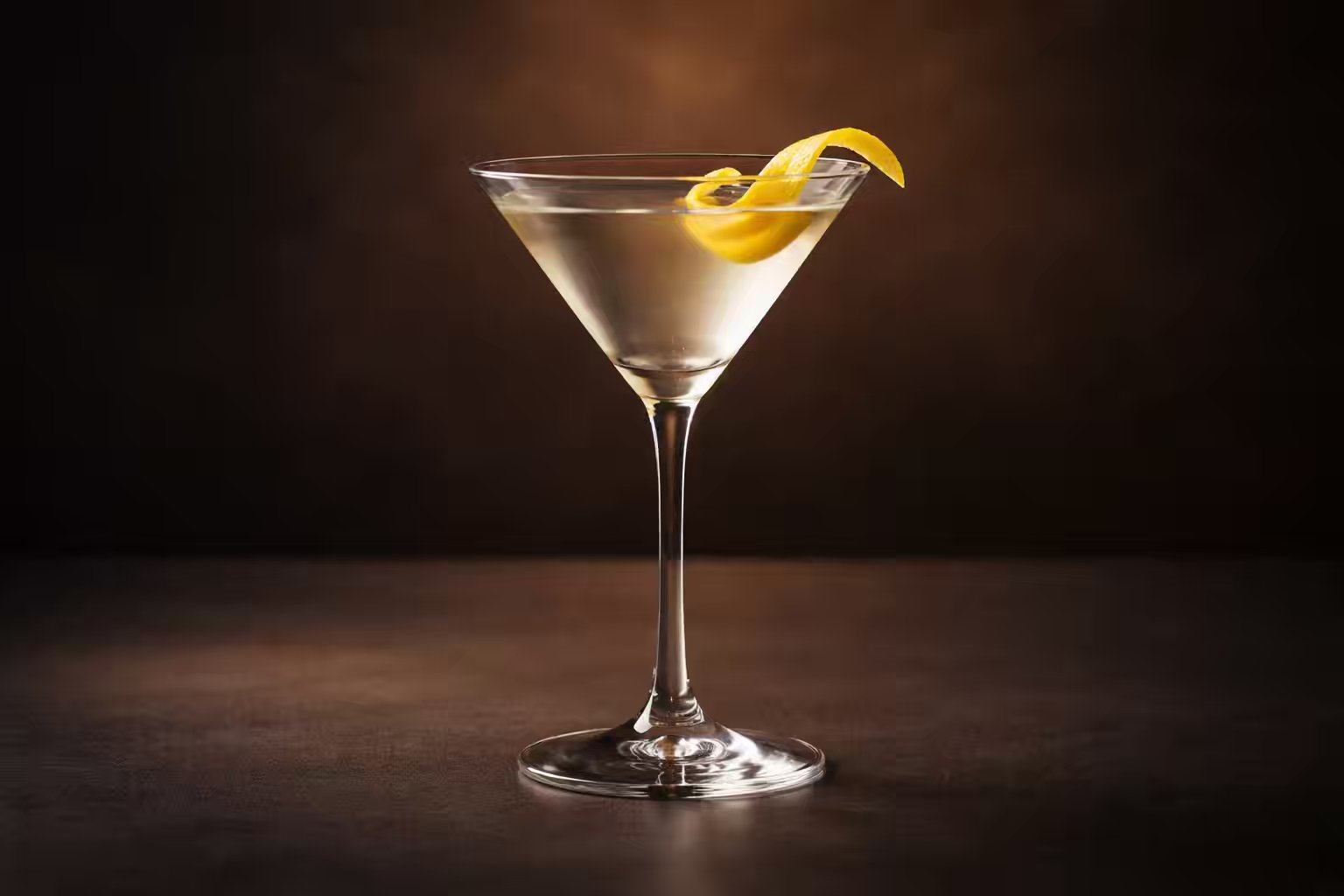 Vesper Dry Martini