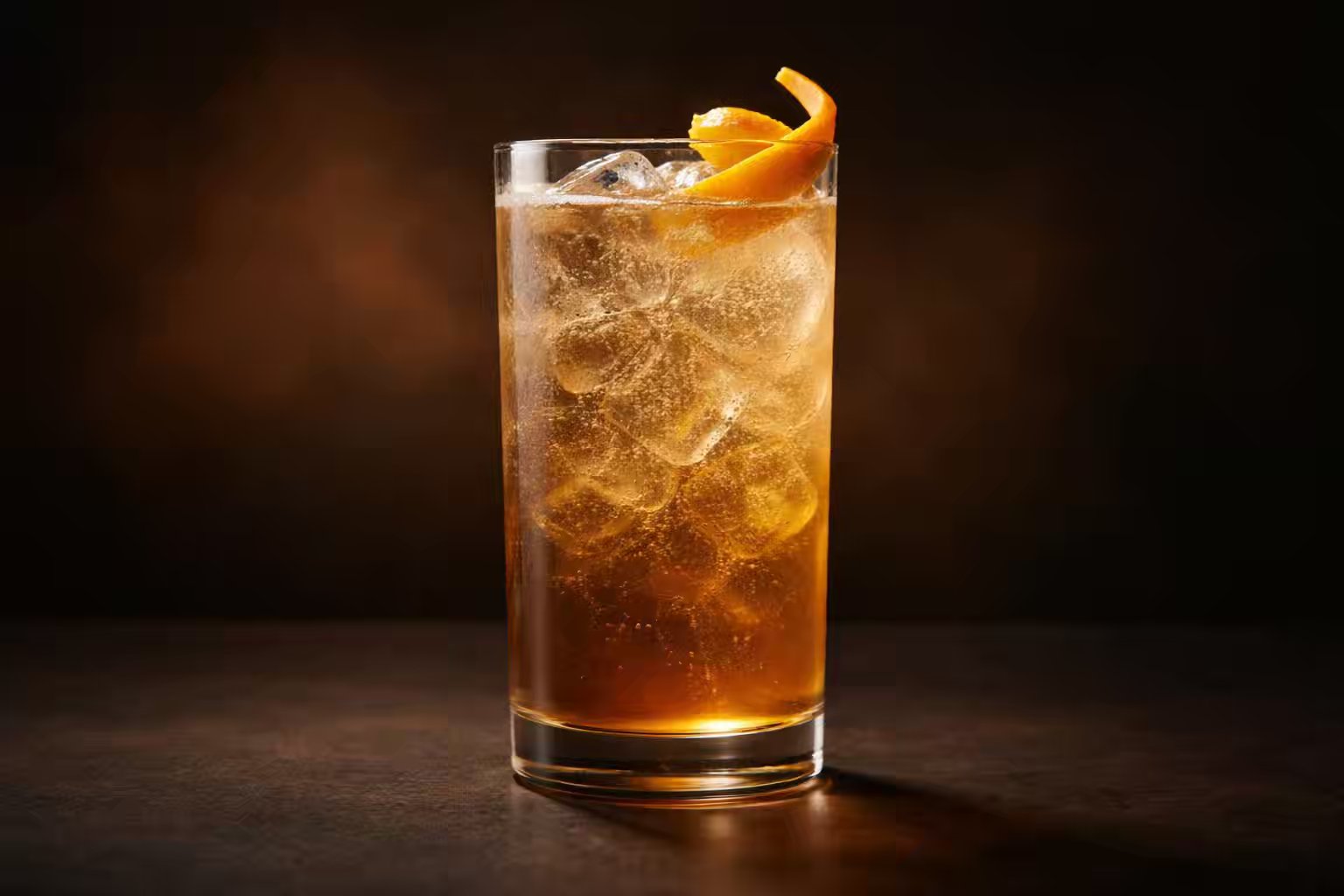 Whiskey Tea Highball