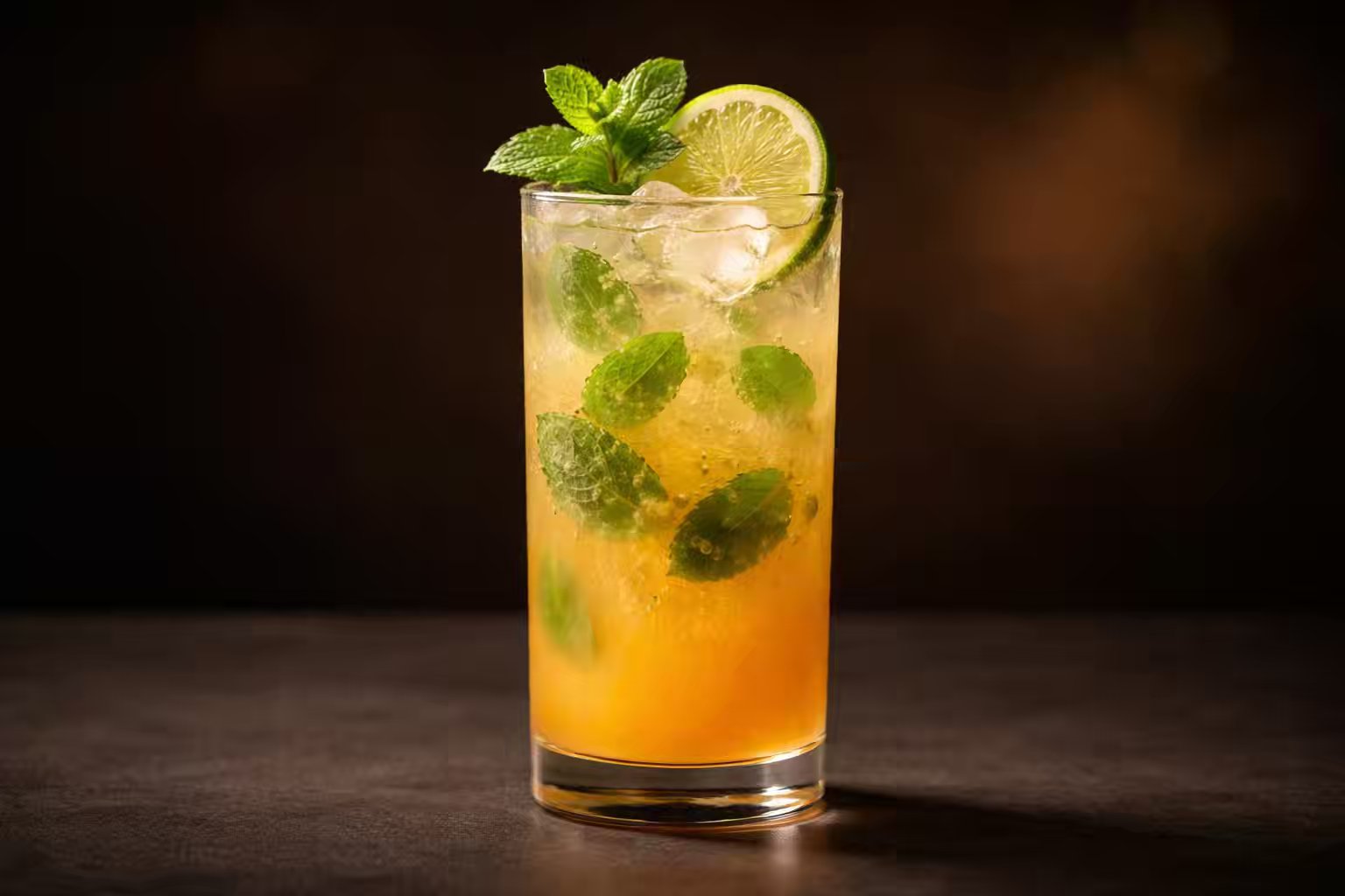 Orange Mojito