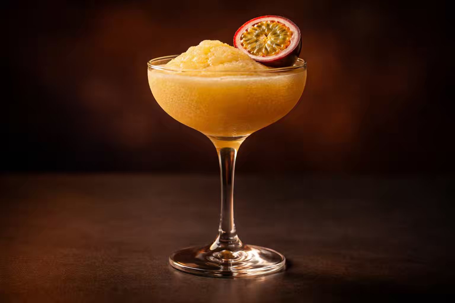 Frozen Passion Fruit Mezcalita