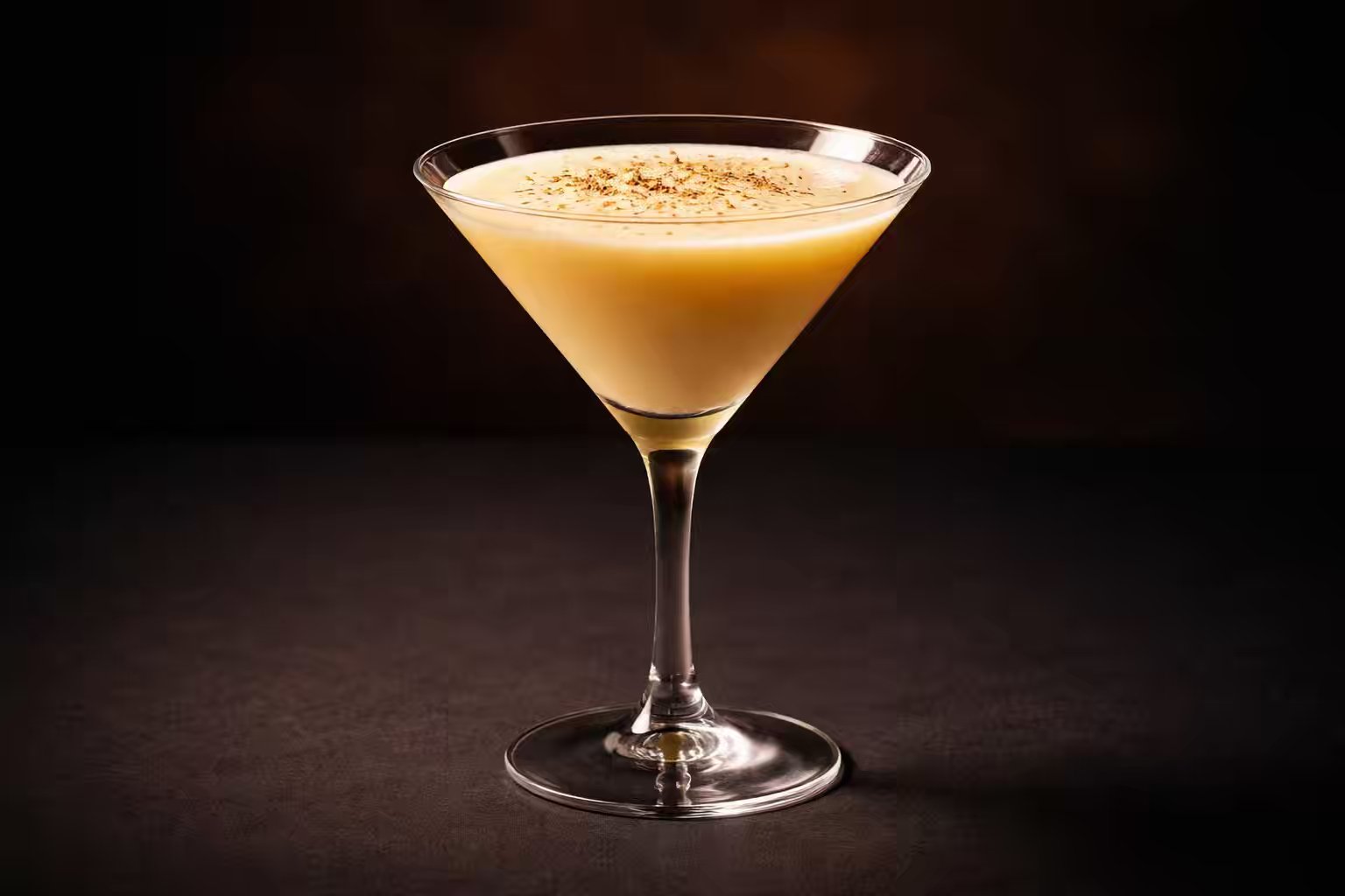 Egg Custard Cocktail