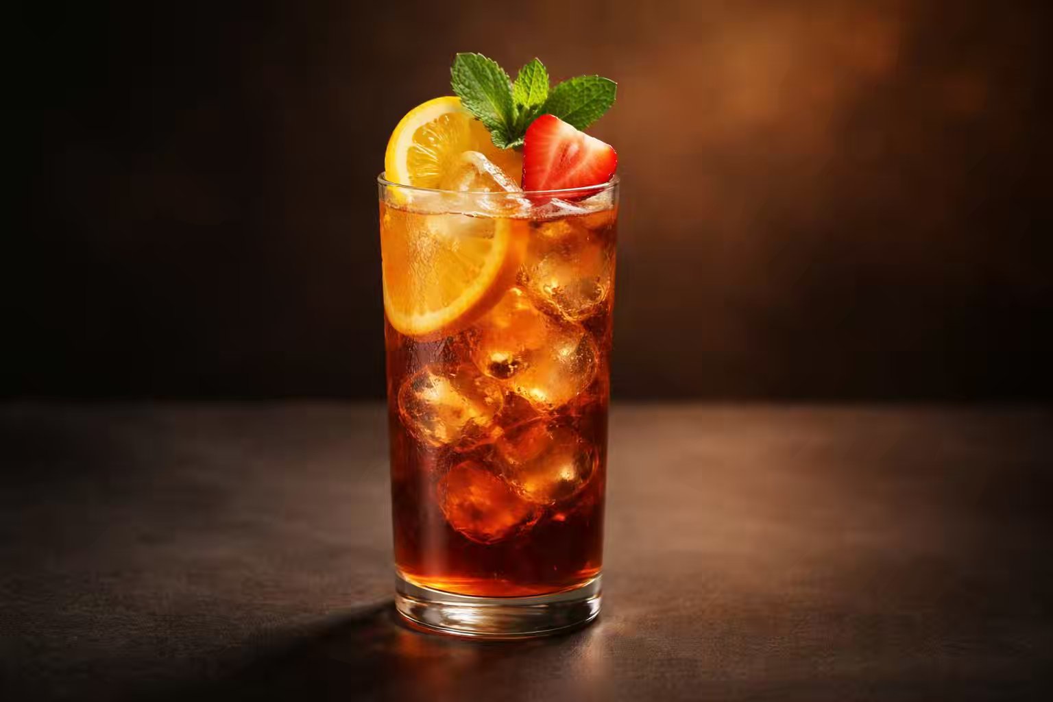 Old Tom Gin Fruit Cup