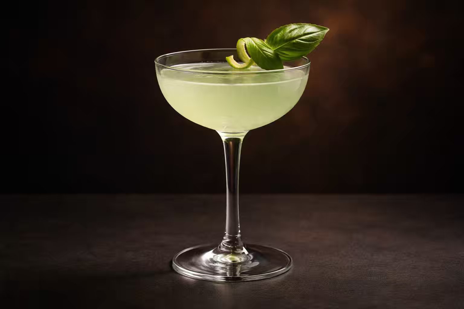 Basil Gimlet