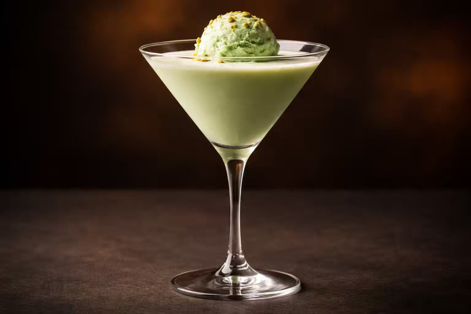 Pistachio Martini