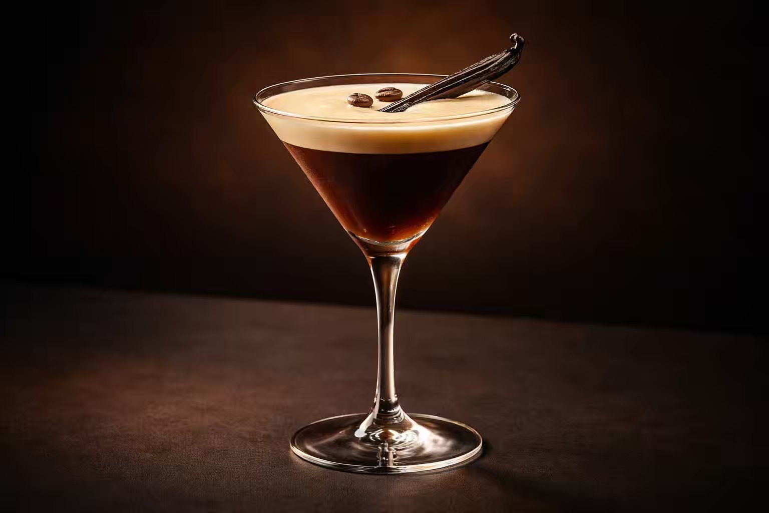 Vanilla Espresso Martini