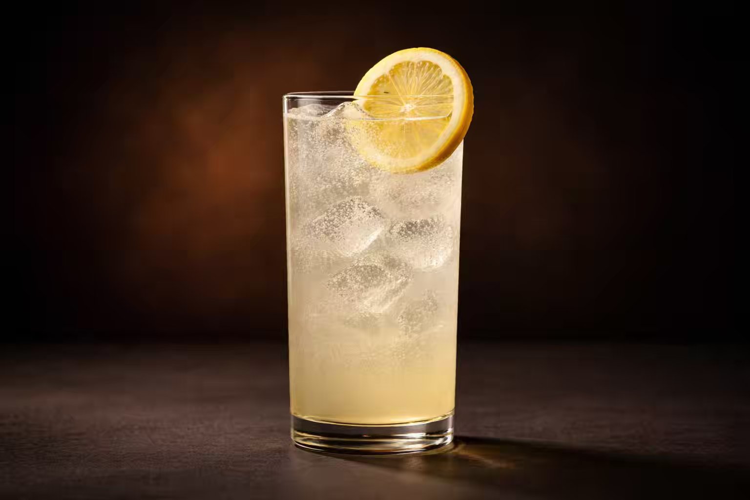 Honey Vodka Collins