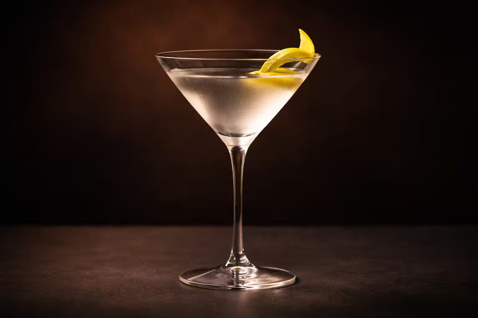 Bergamot Martini