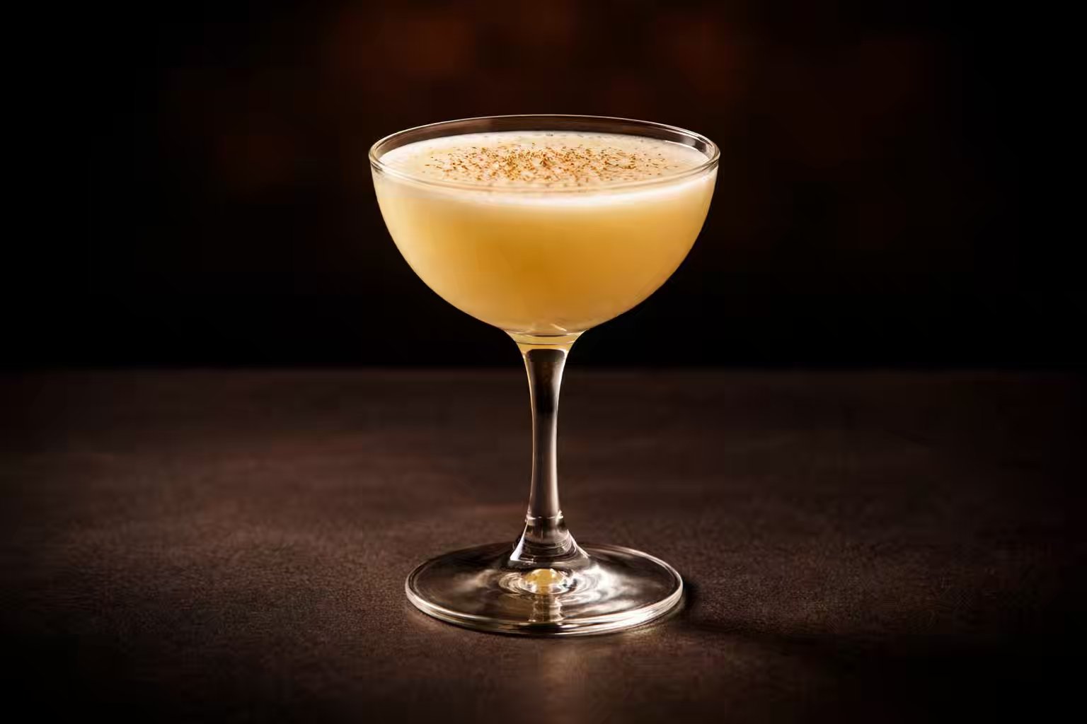 Rhubarb and Custard Cocktail