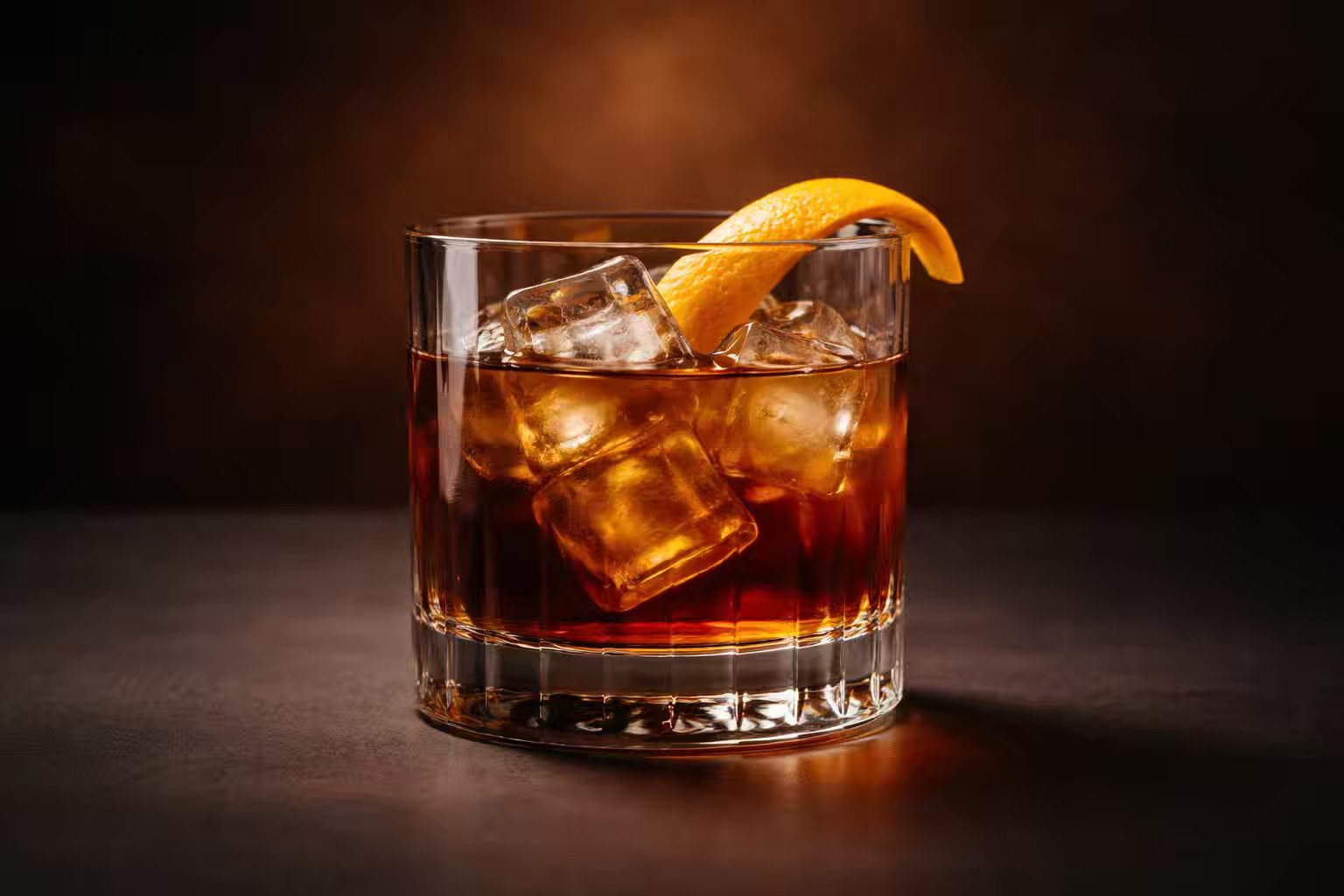 Iron Clad Old Fashioned