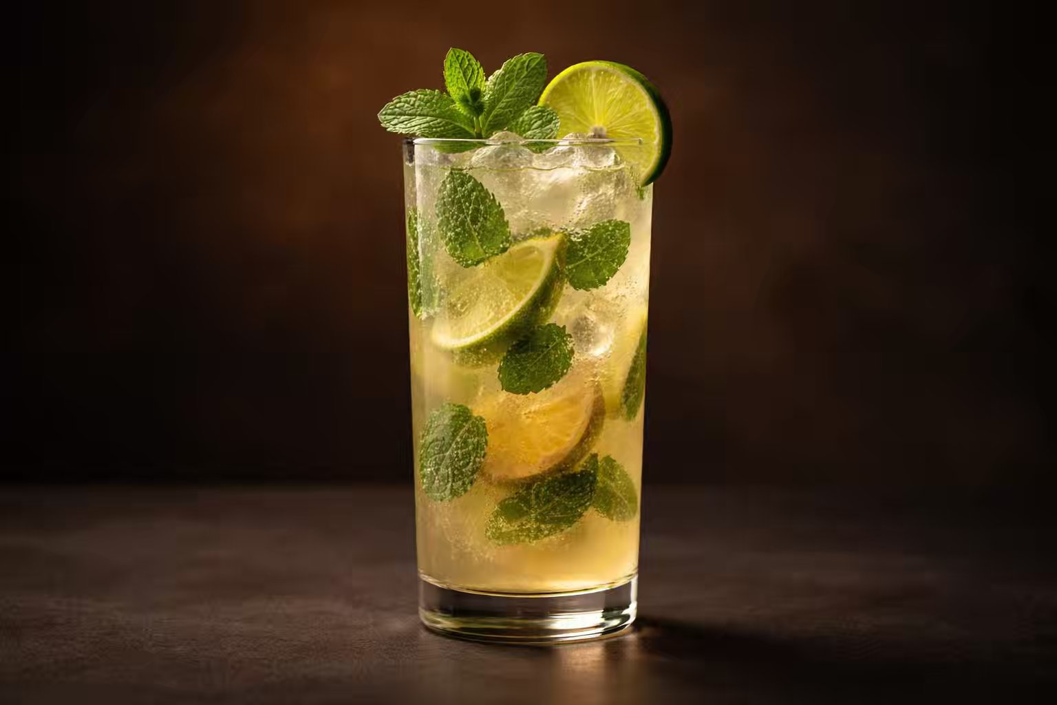 Ginger Mojito