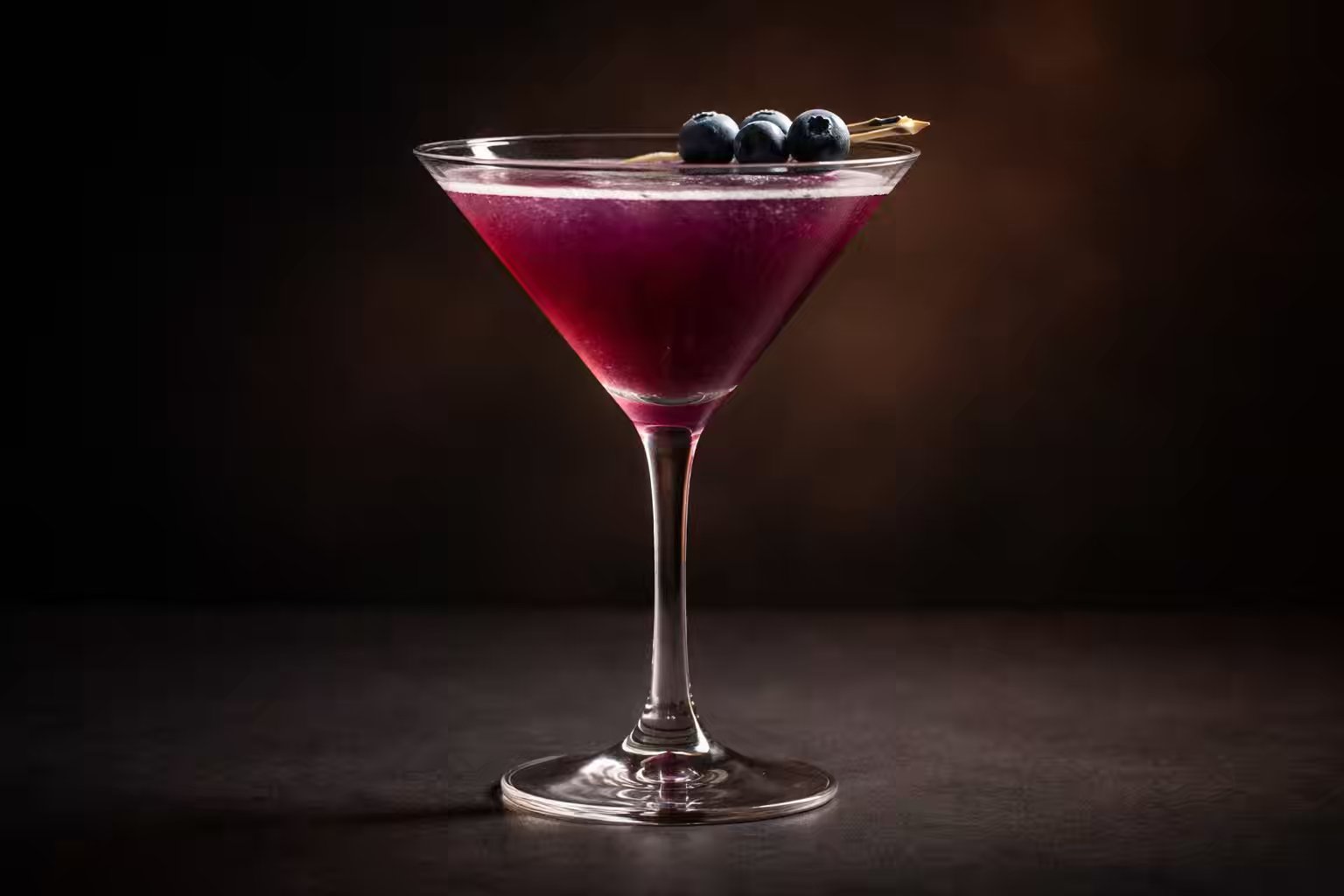Blueberry Martini