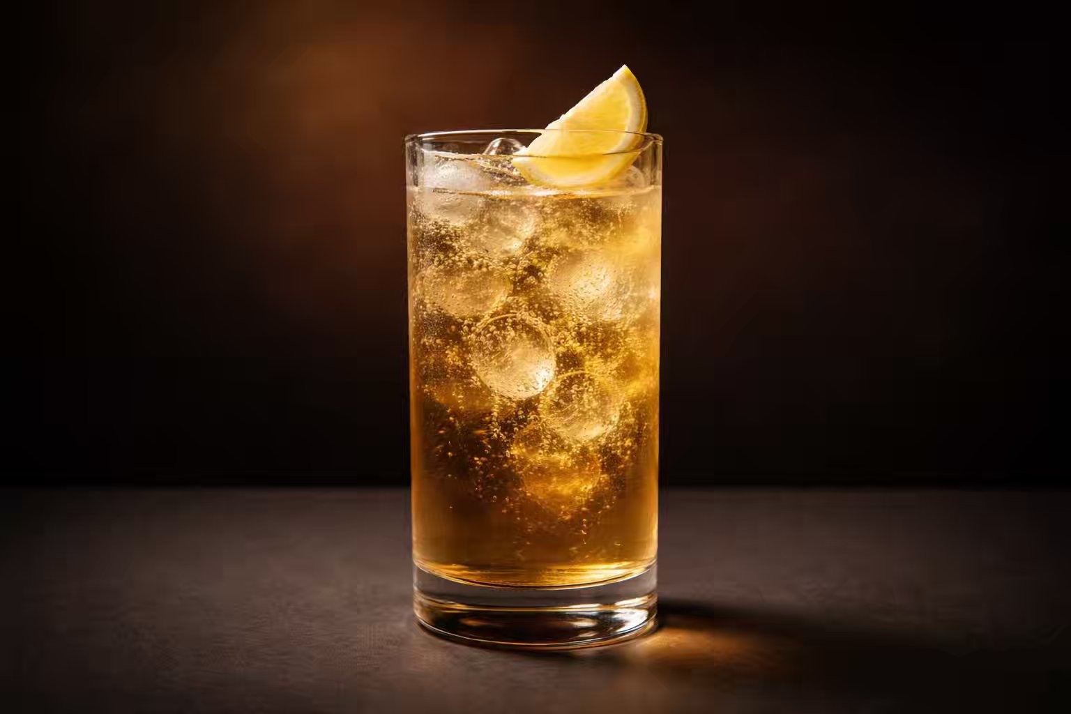 Seven and Seven Highball