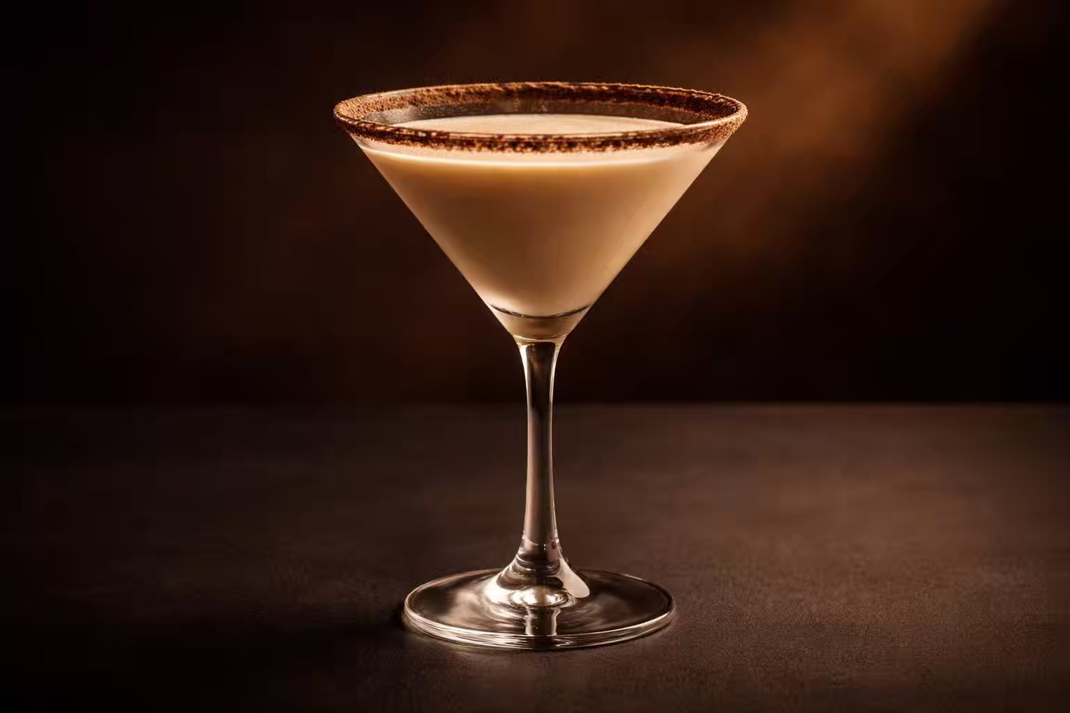Choc and Nut Martini