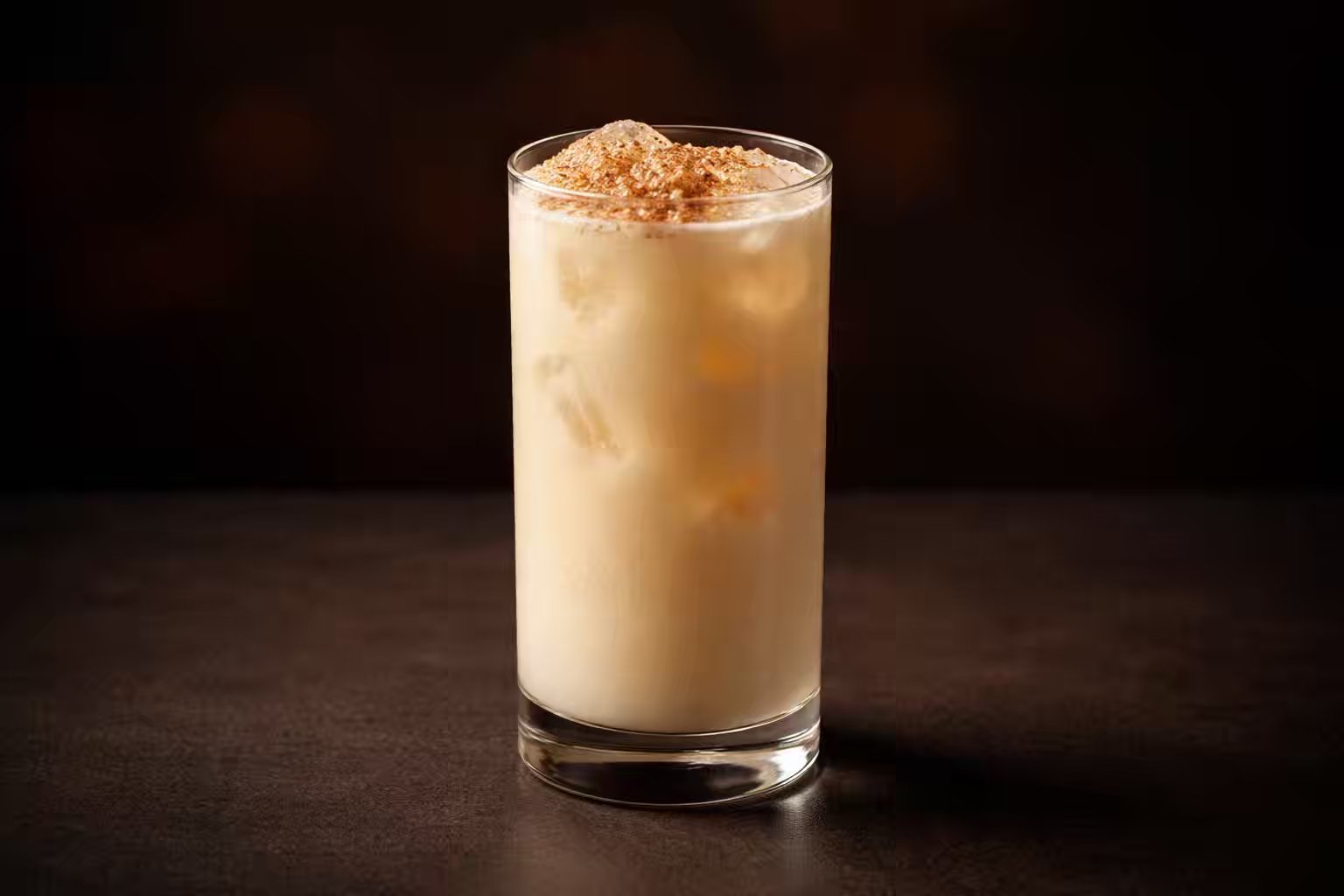 Bourbon Milk Punch
